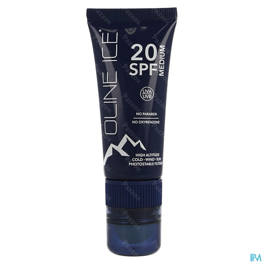 Oline Ice Ski Ip20 Combitube 20ml+baume Levre 3,2g