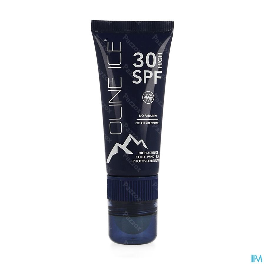 Oline Ice Ski Ip30 Combitube 20ml+baume Levre 3,2g