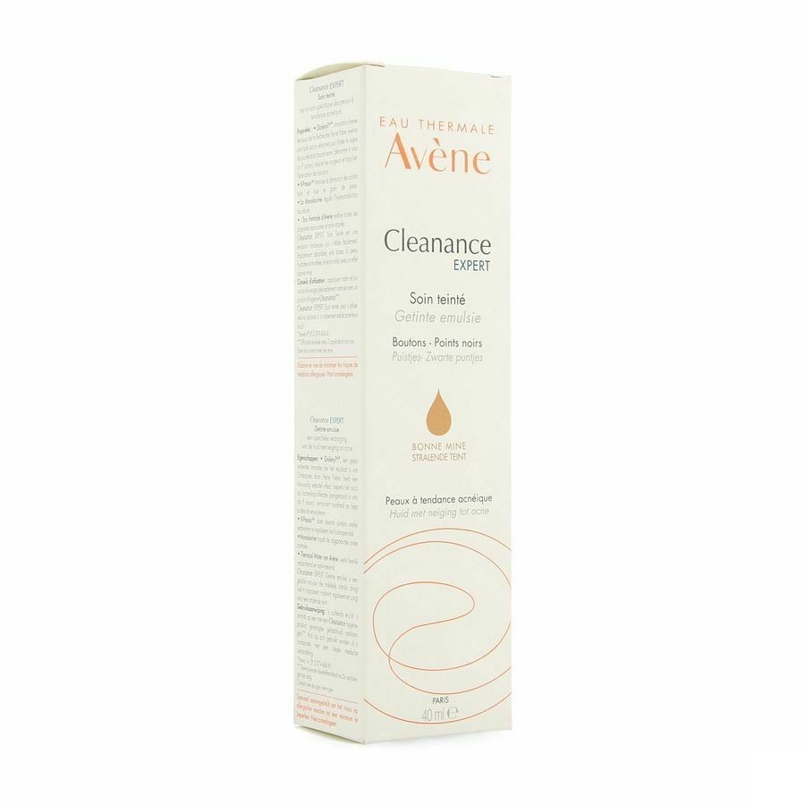 Avene Cleanance Expert Emulsion Teinte 40ml