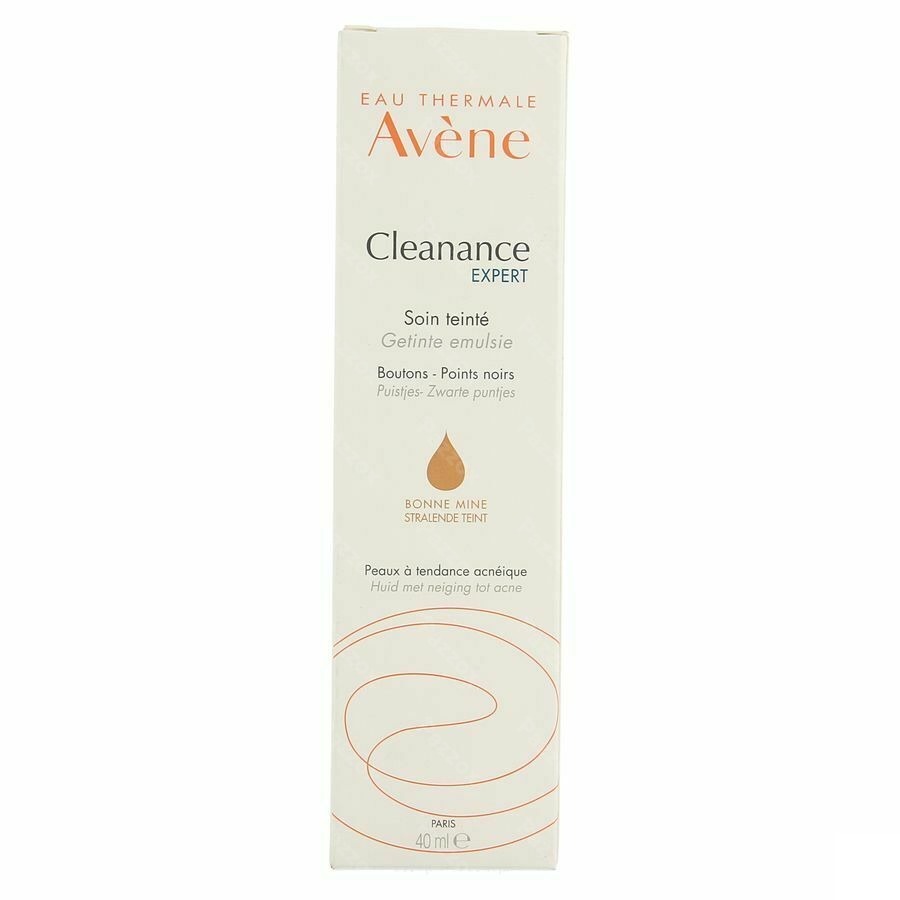 Avene Cleanance Expert Emulsion Teinte 40ml