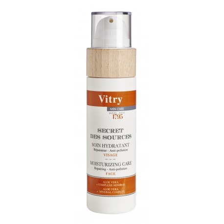 Vitry Secret Des Sources Soin Hydratant 100ml