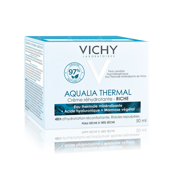 Vichy Aqualia Thermal Crème Réhydratante Riche 50ml