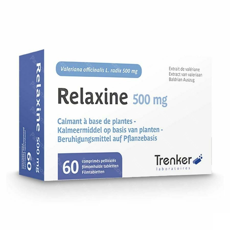 Relaxine 500mg Comp Pell 60