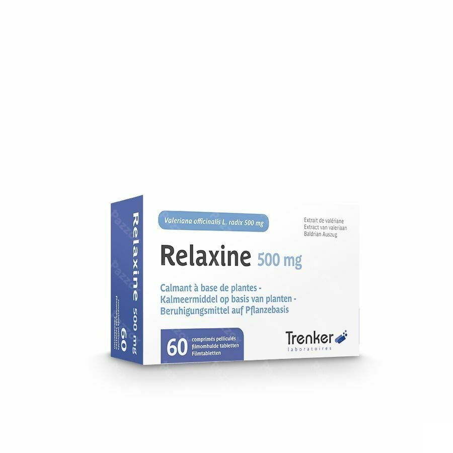 Relaxine 500mg Comp Pell 60