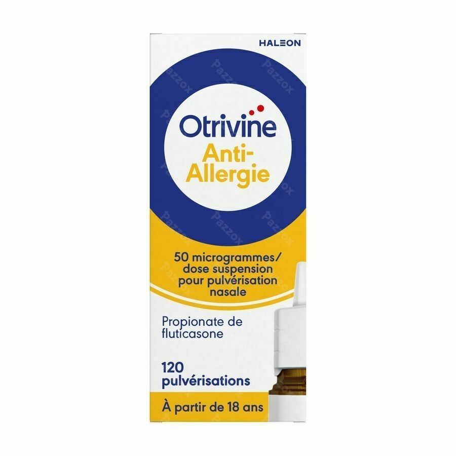 Otrivine Anti-Allergie Spray Nasal 120 Doses