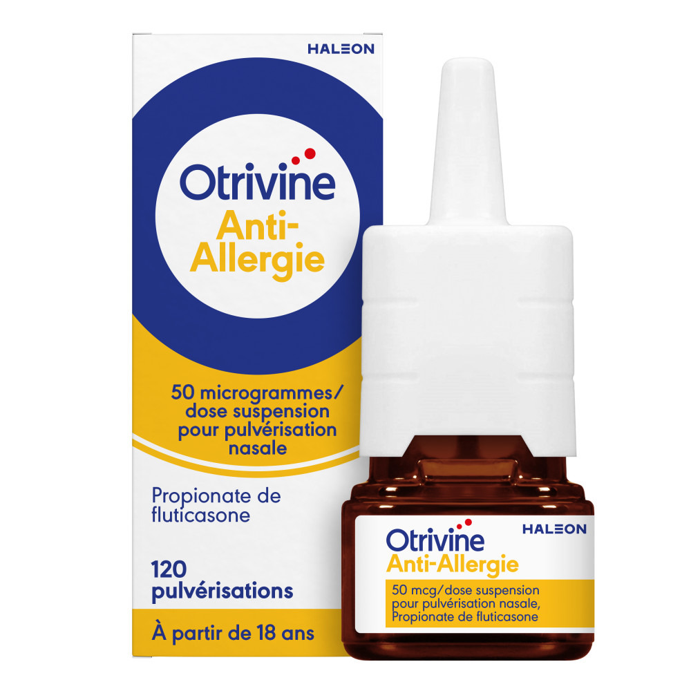 Otrivine Anti-Allergie Spray Nasal 120 Doses