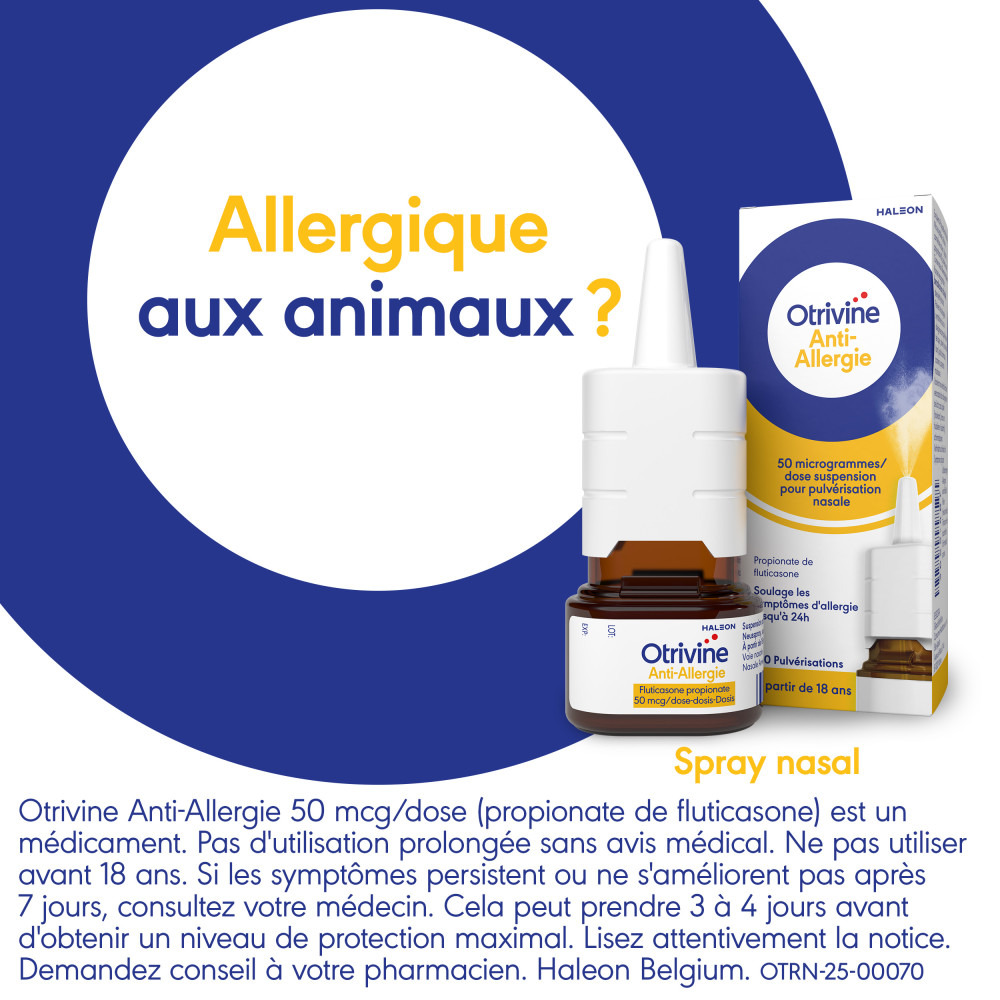 Otrivine Anti-Allergie Spray Nasal 120 Doses