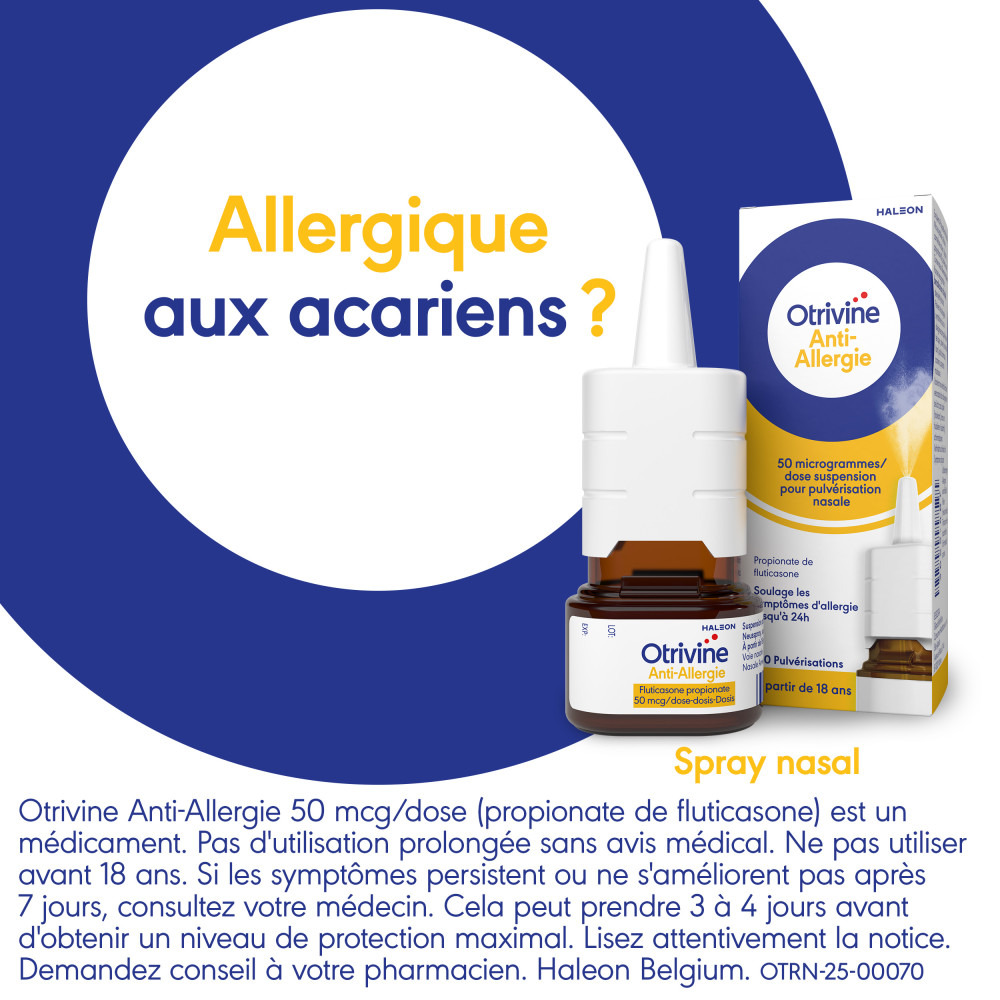Otrivine Anti-Allergie Spray Nasal 120 Doses