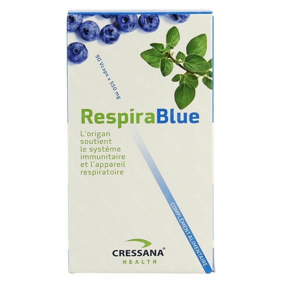 Cressan Respirablue 90x550mg