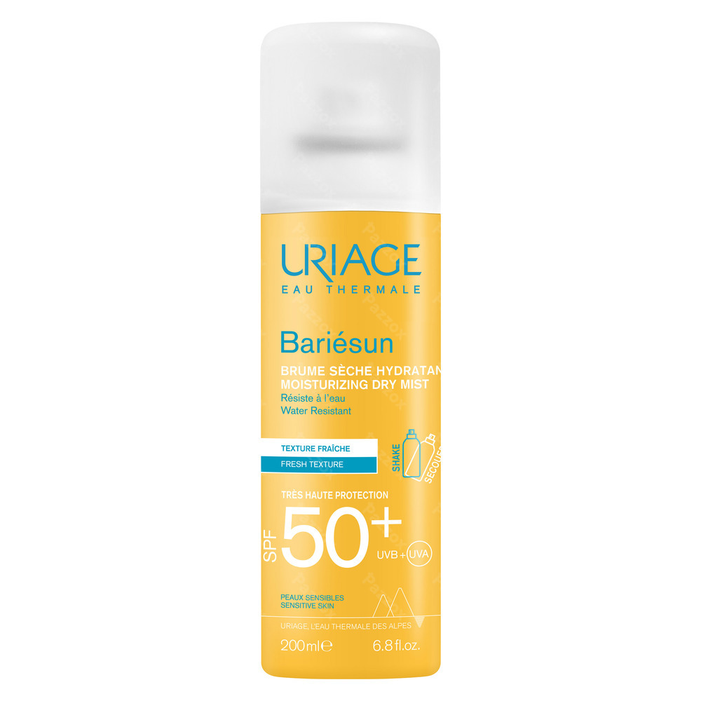 Uriage Bariésun Brume Sèche Spray SPF50+ 200ml