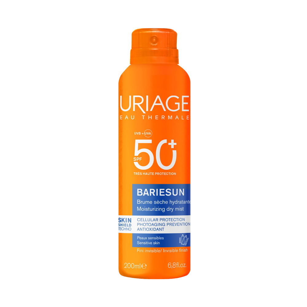 Uriage Bariésun Brume Sèche Spray SPF50+ 200ml