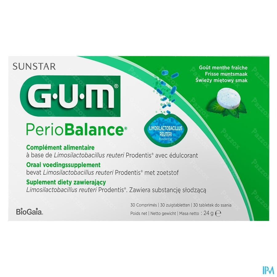 Periobalance Comp Succ 30