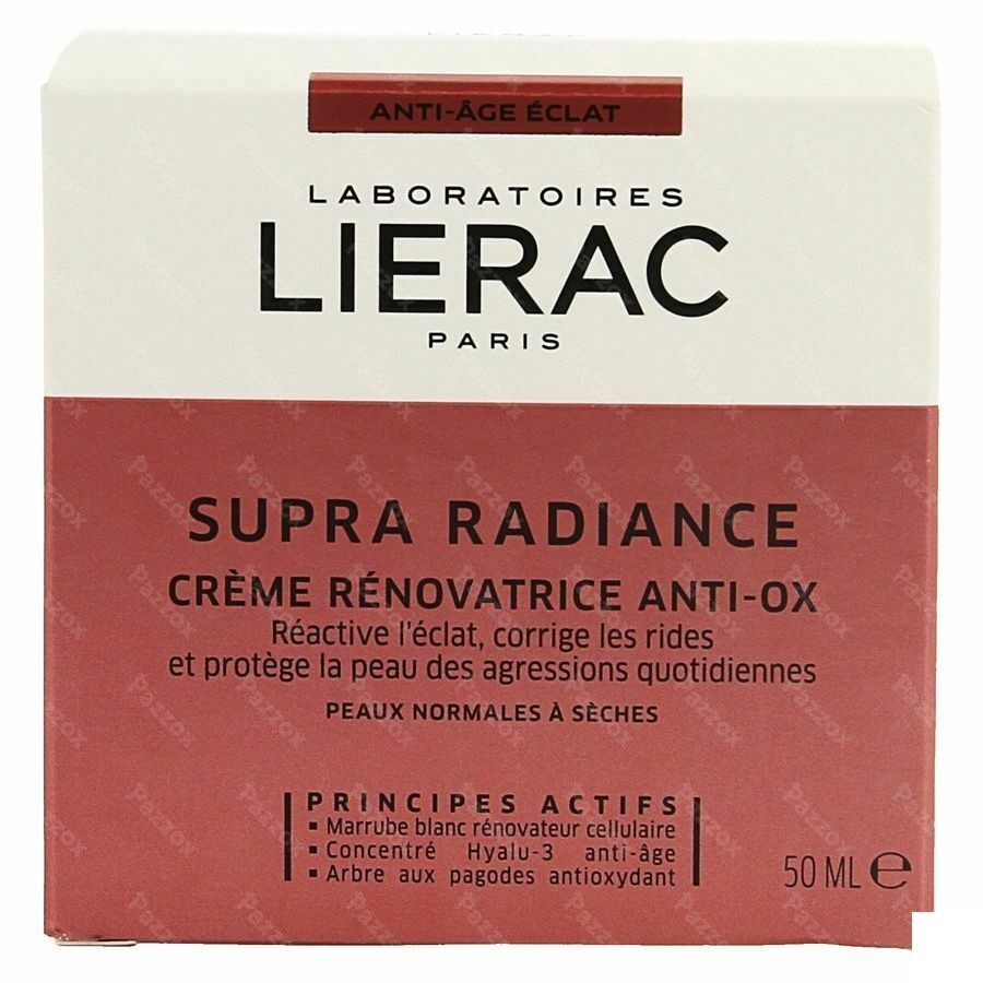Lierac Supra Radiance Creme Pot 50ml