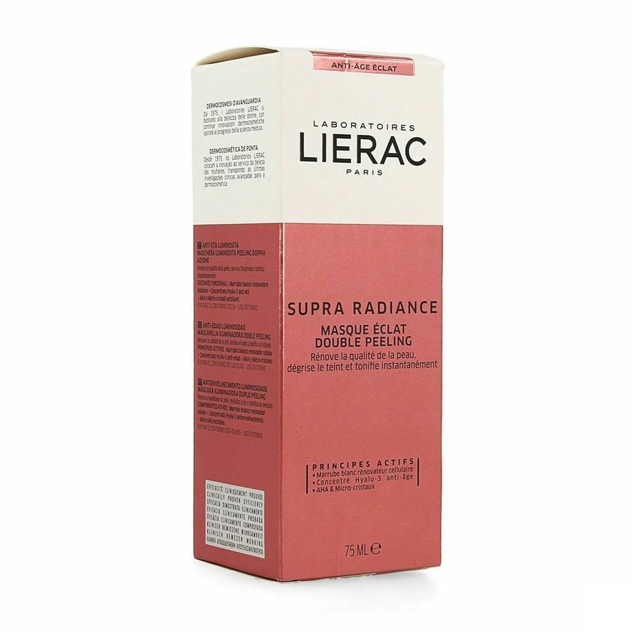 Lierac Supra Radiance Masque Tube 75ml