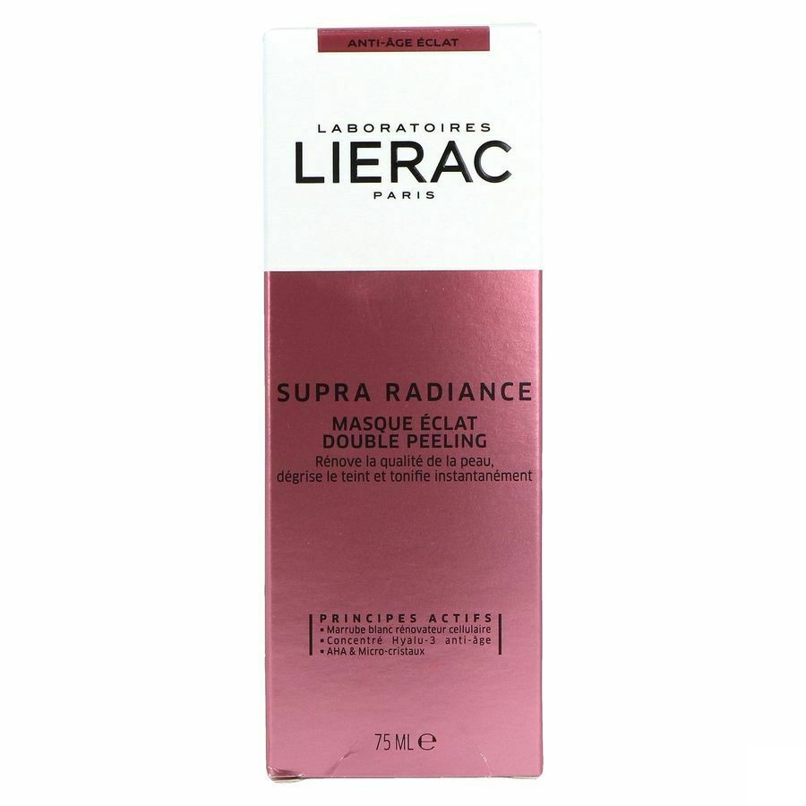 Lierac Supra Radiance Masque Tube 75ml