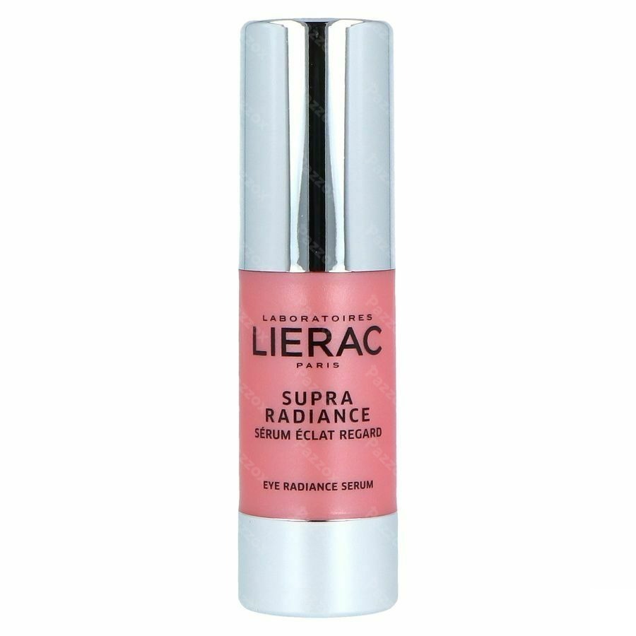 Lierac Supra Radiance Yeux Fl Pompe 15ml