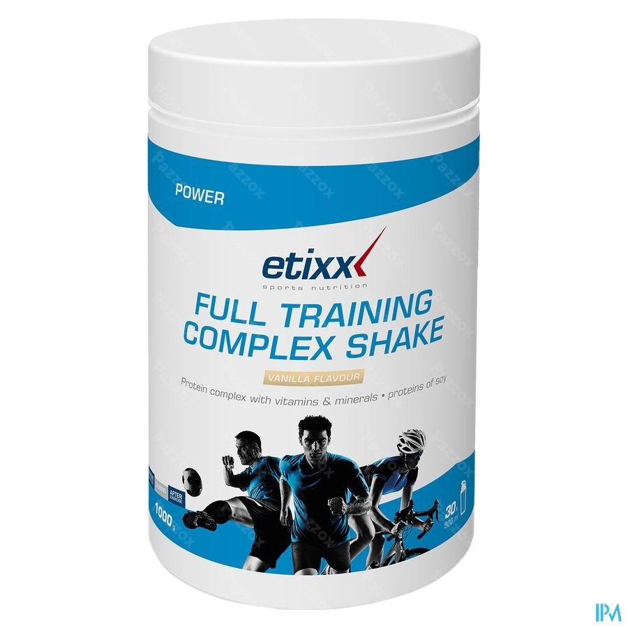 Etixx Full Training Vanille Pdr 1000g