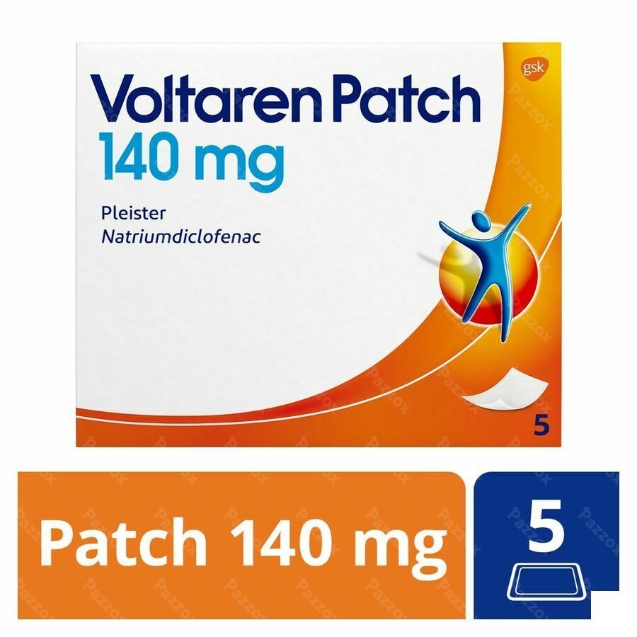 Voltaren Patch 140mg Emplatre Medicamenteux 5