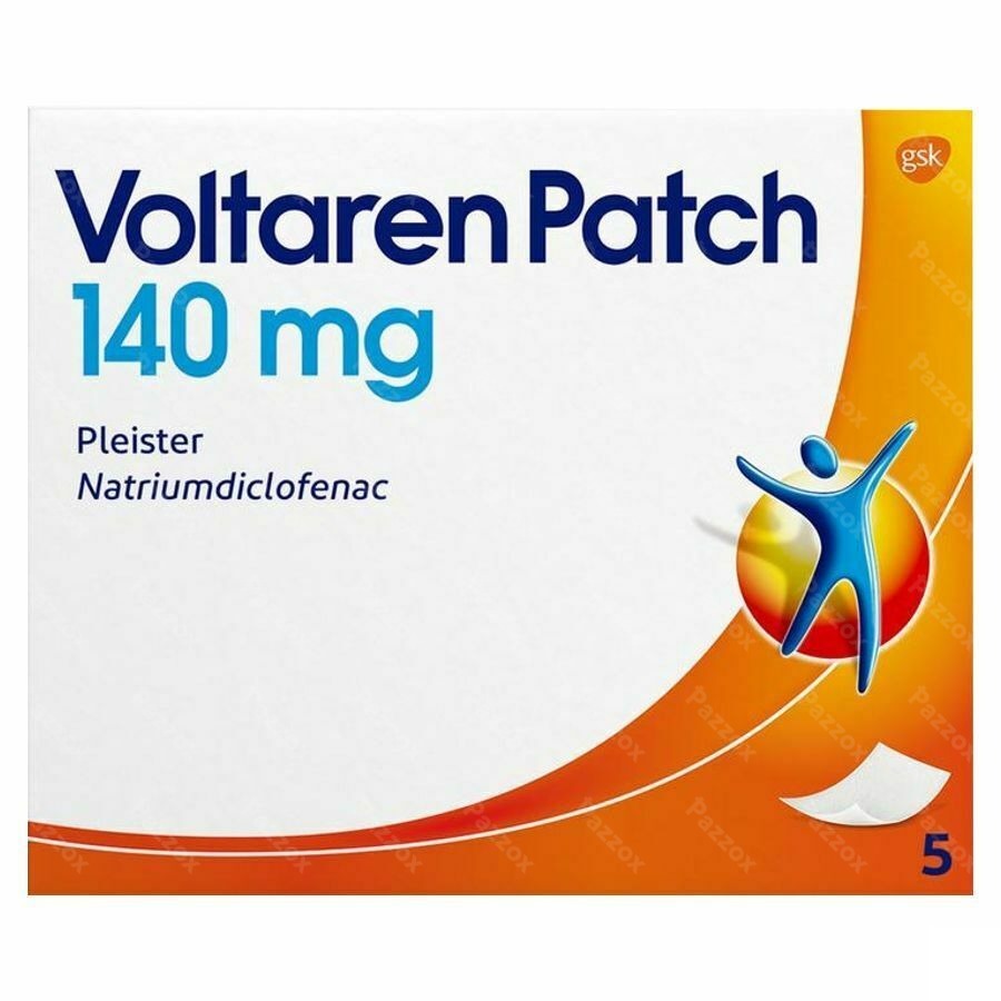 Voltaren Patch 140mg Emplatre Medicamenteux 5