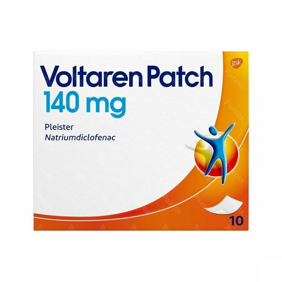 Voltaren Patch 140mg Emplatre Medicamenteux 10