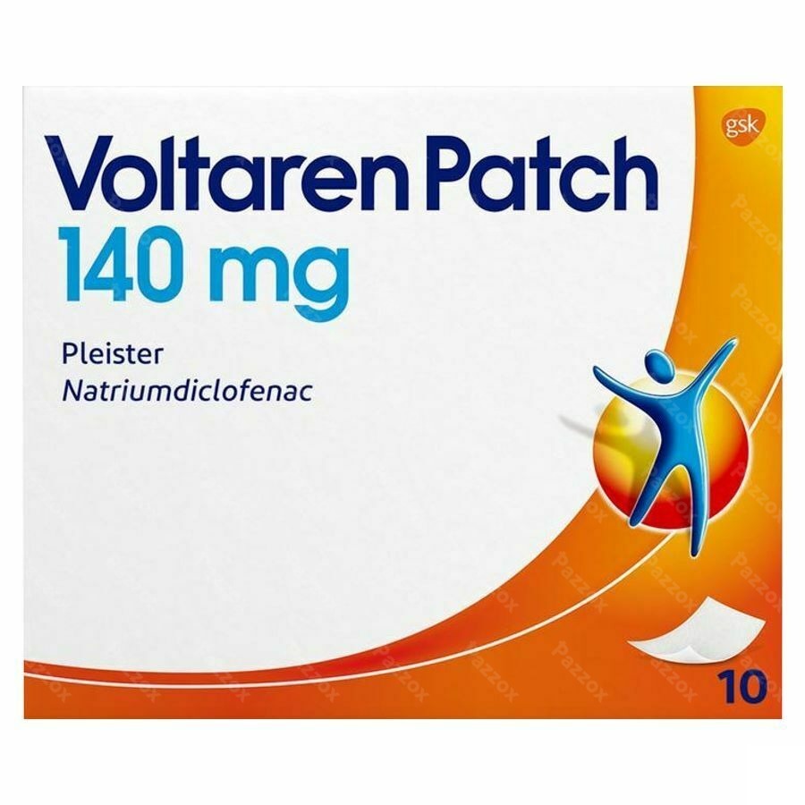 Voltaren Patch 140mg Emplatre Medicamenteux 10