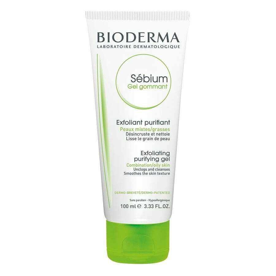 Bioderma Sebium Gommant 100ml