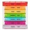 Eureka Care Pilulier Couleur 1 Semaine