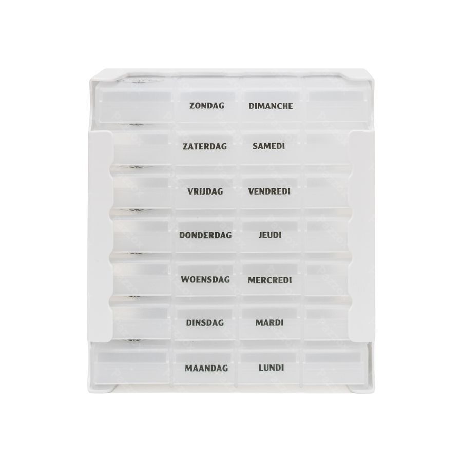 Eureka Care Pilulier Transparent 1 Semaine