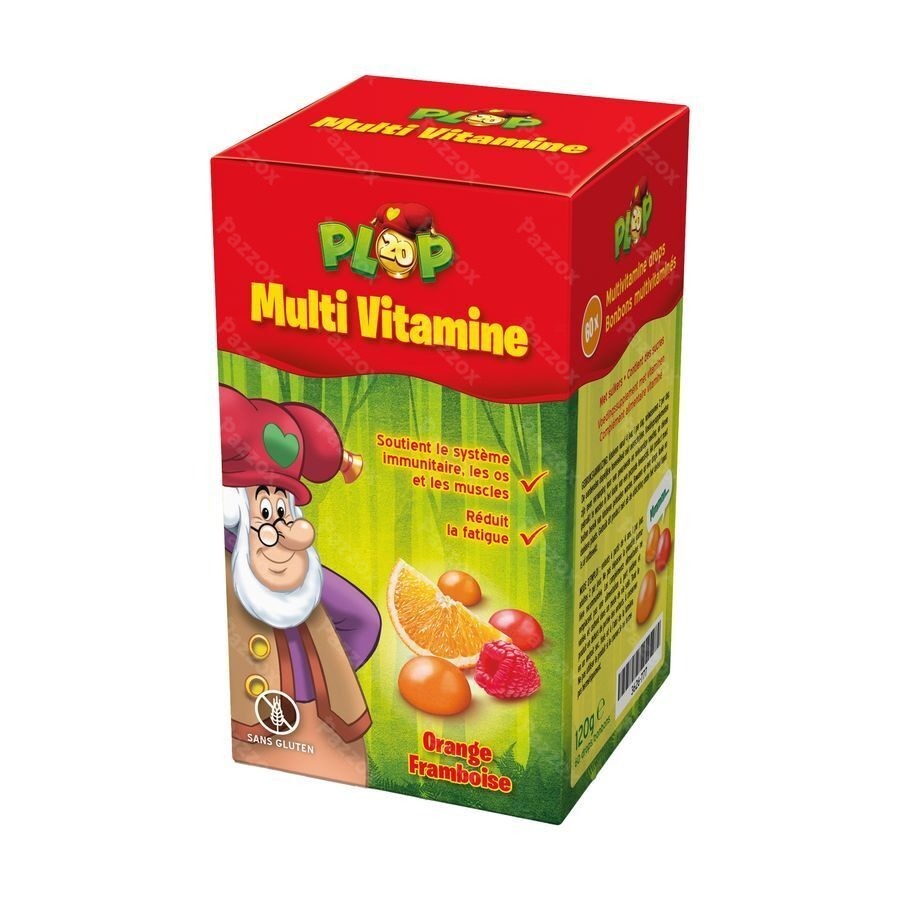 Studio 100 Multivitamine Plop Gommes 60