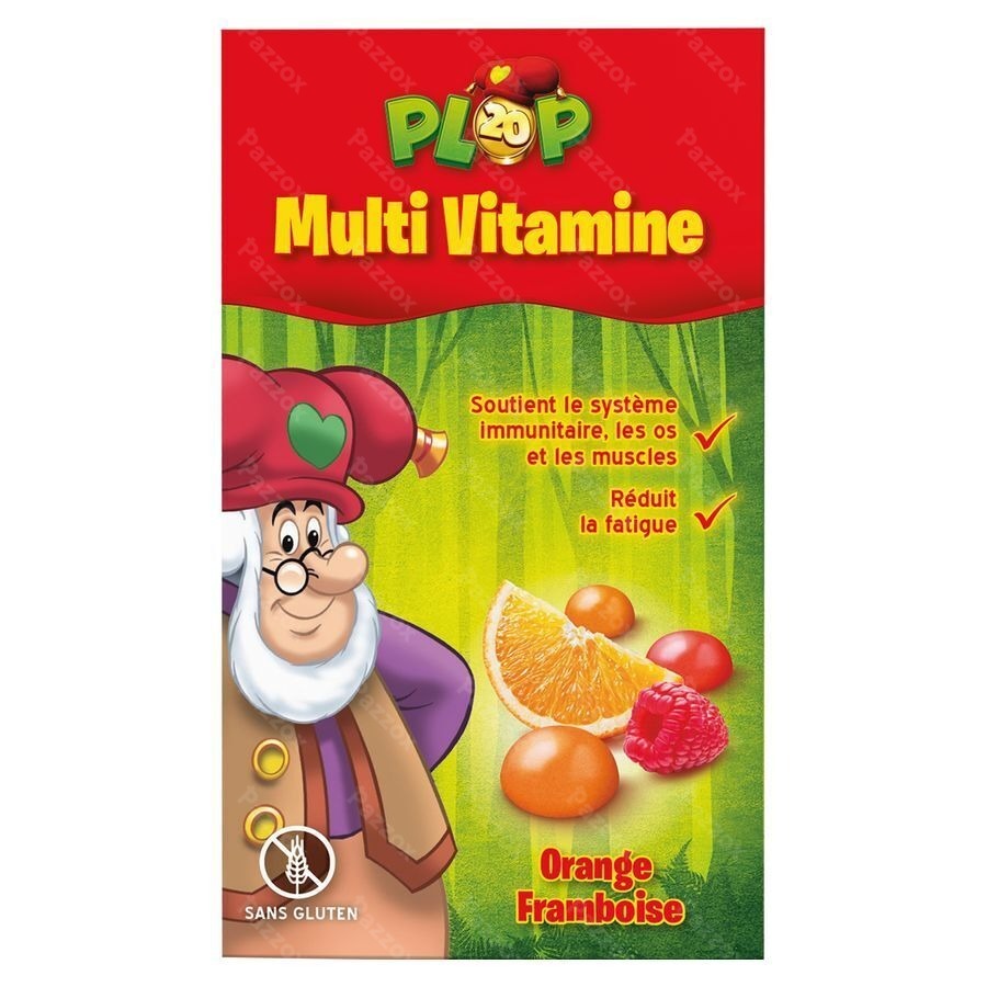 Studio 100 Multivitamine Plop Gommes 60