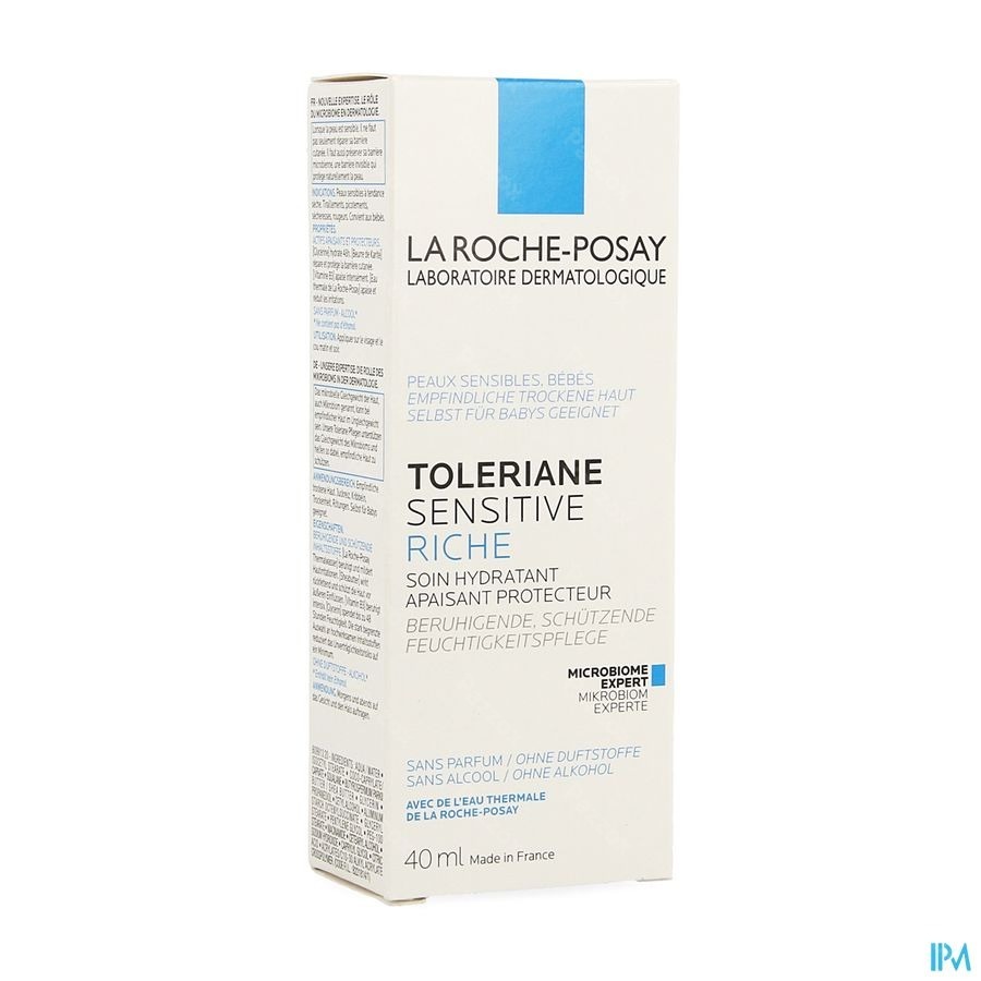 La Roche-Posay Toleriane Sensitive Riche 40ml
