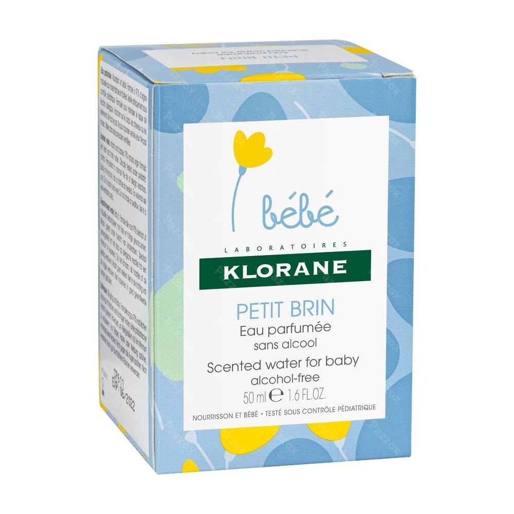 Klorane Bb Eau Parfumee Sans Alcool 50ml