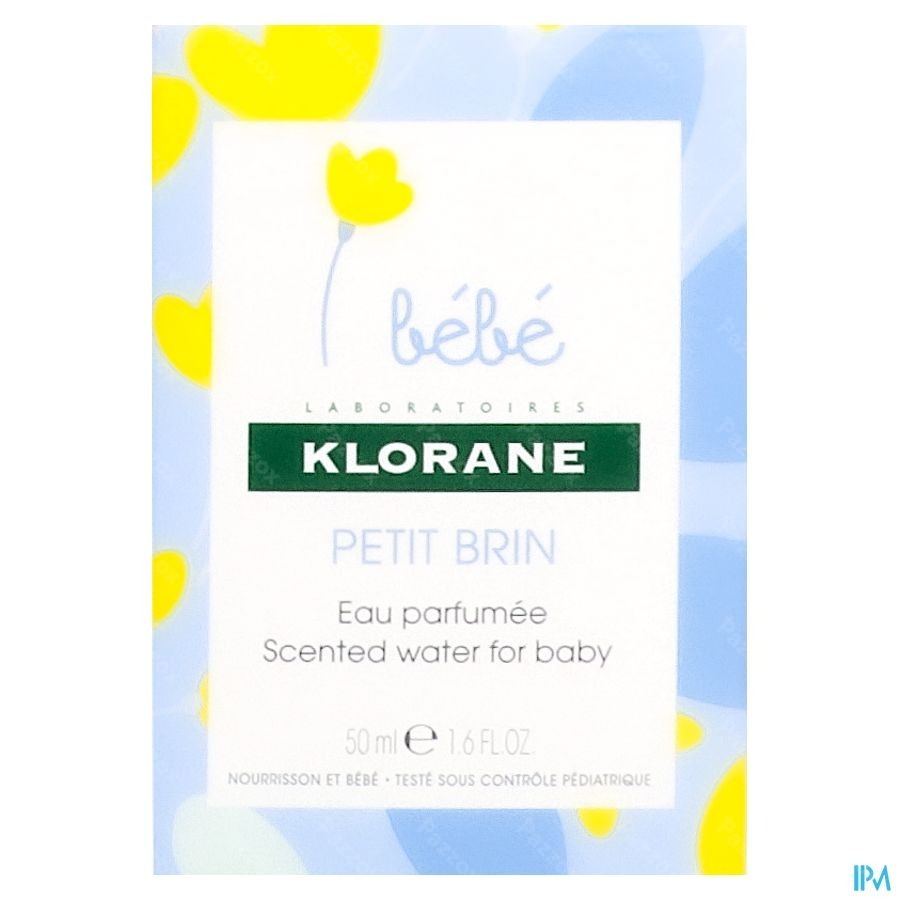 Klorane Bb Eau Parfumee Sans Alcool 50ml