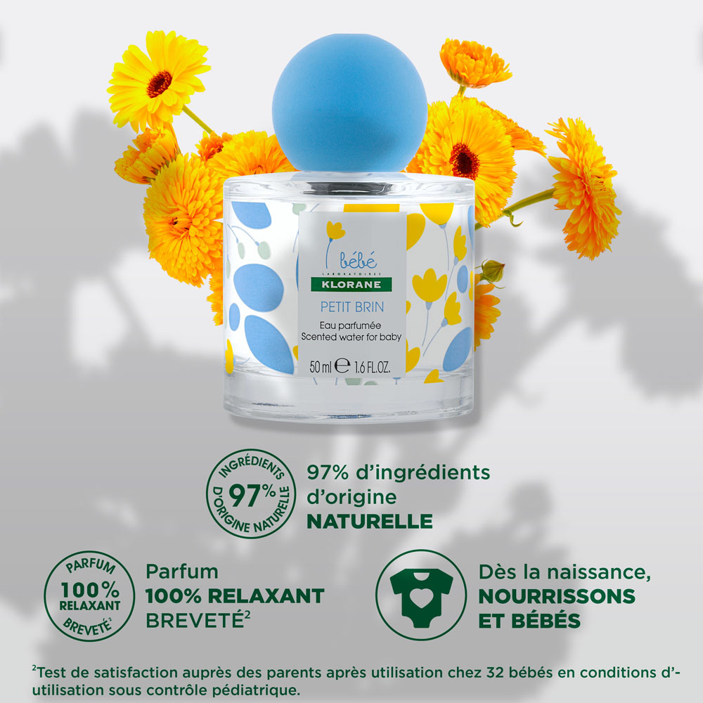 Klorane Bb Eau Parfumee Sans Alcool 50ml