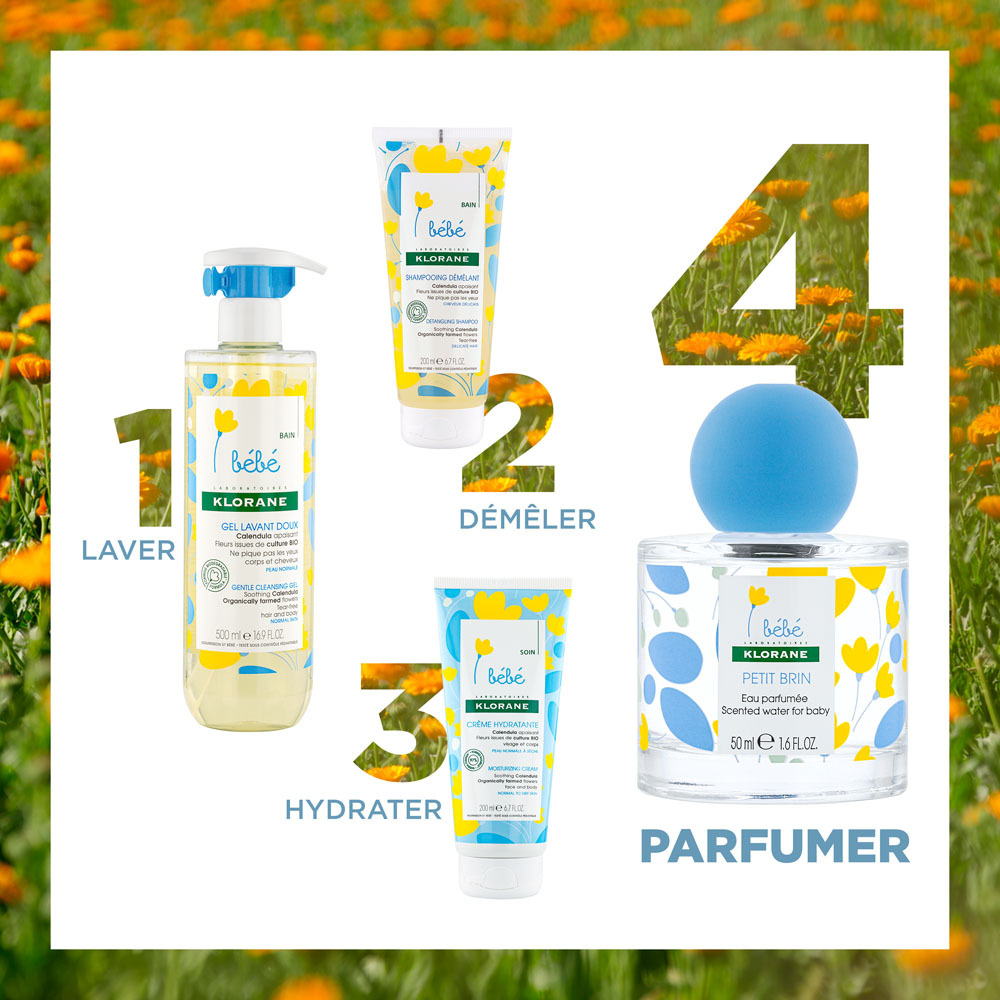 Klorane Bb Eau Parfumee Sans Alcool 50ml