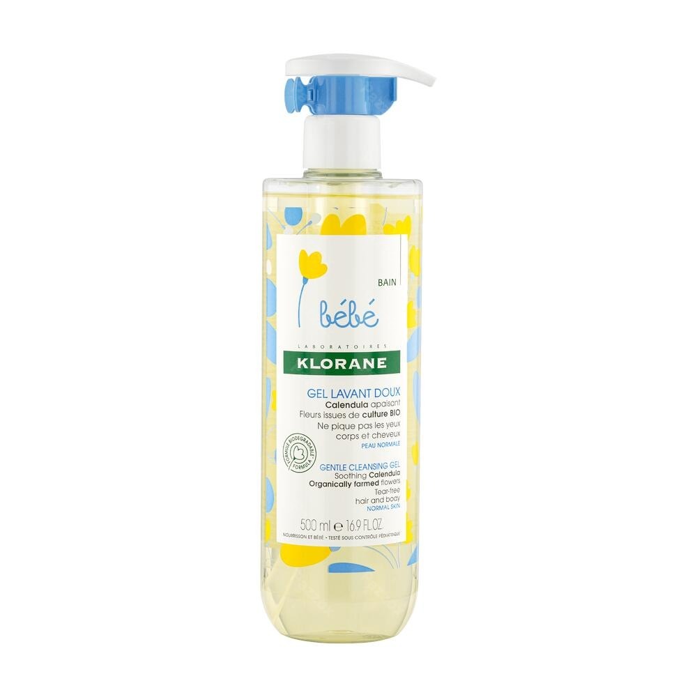 Klorane B&eacute;b&eacute; Gel Lavant Doux 500ml