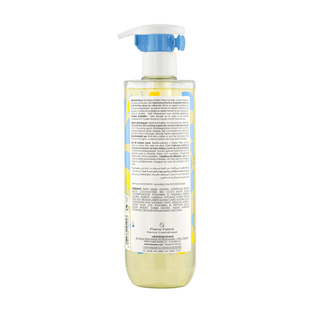 Klorane B&eacute;b&eacute; Gel Lavant Doux 500ml
