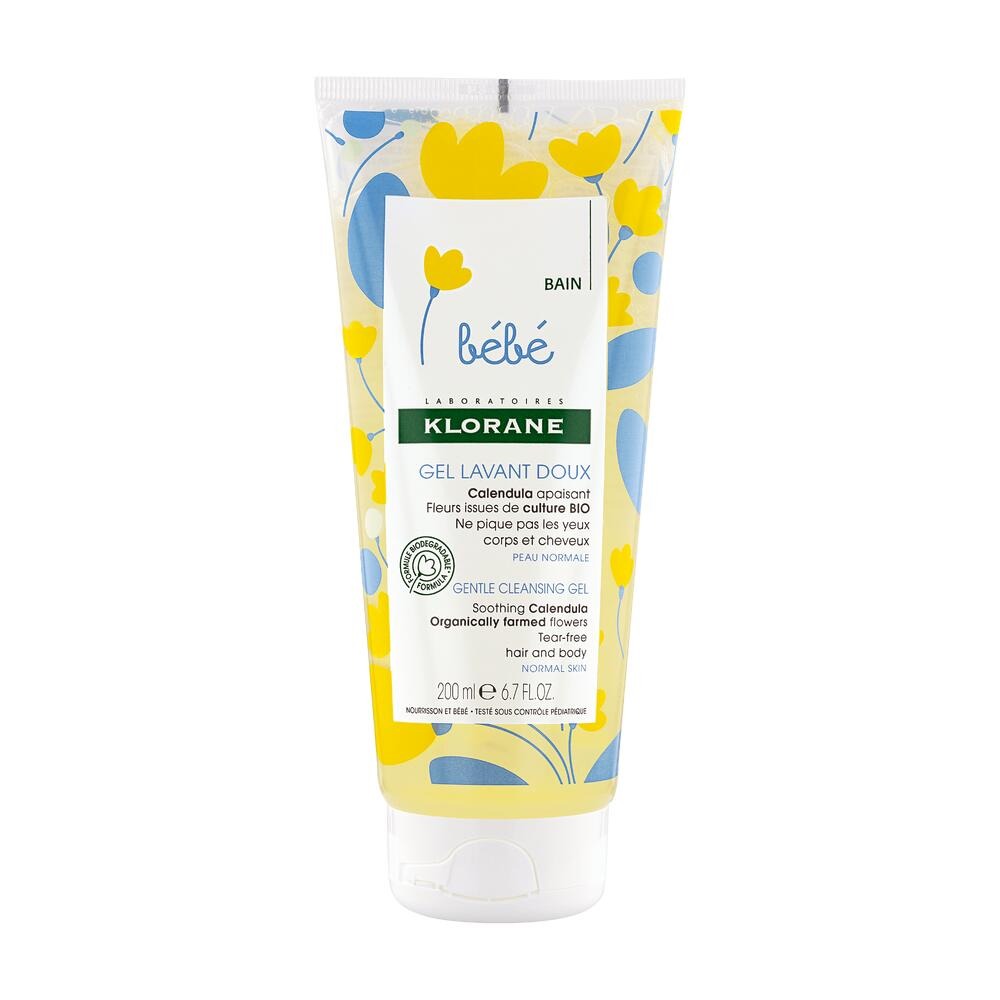 Klorane B&eacute;b&eacute; Gel Lavant Doux 200ml
