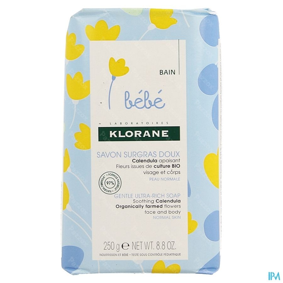 Klorane Bb Savon Surgras Doux 250g