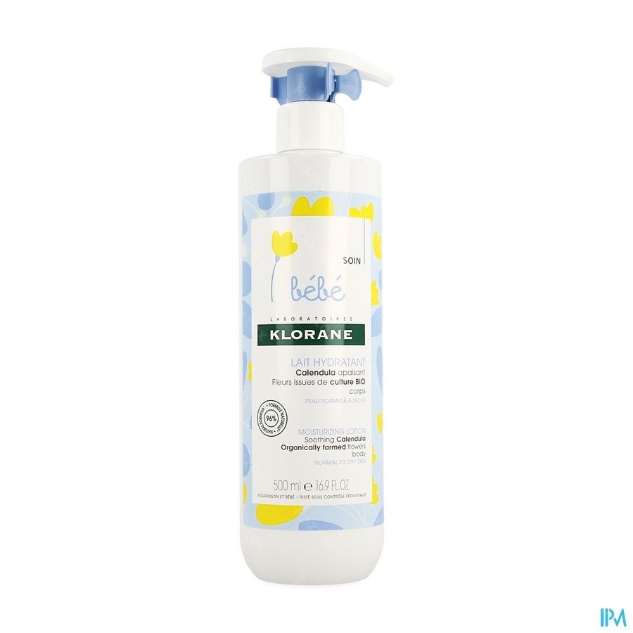 Klorane B&eacute;b&eacute; Lait Hydratant 500ml