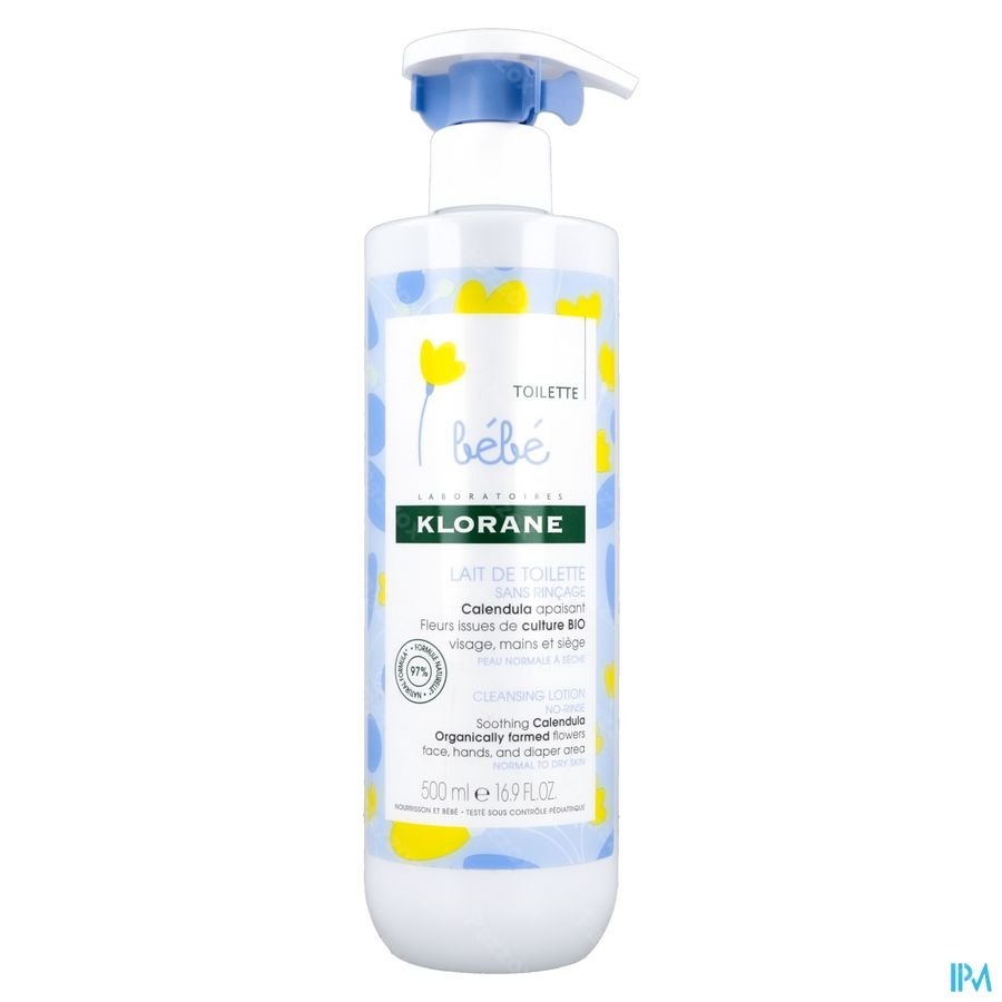 Klorane B&eacute;b&eacute; Lait Hydratant 500ml