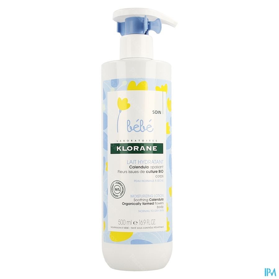 Klorane B&eacute;b&eacute; Lait Hydratant 500ml