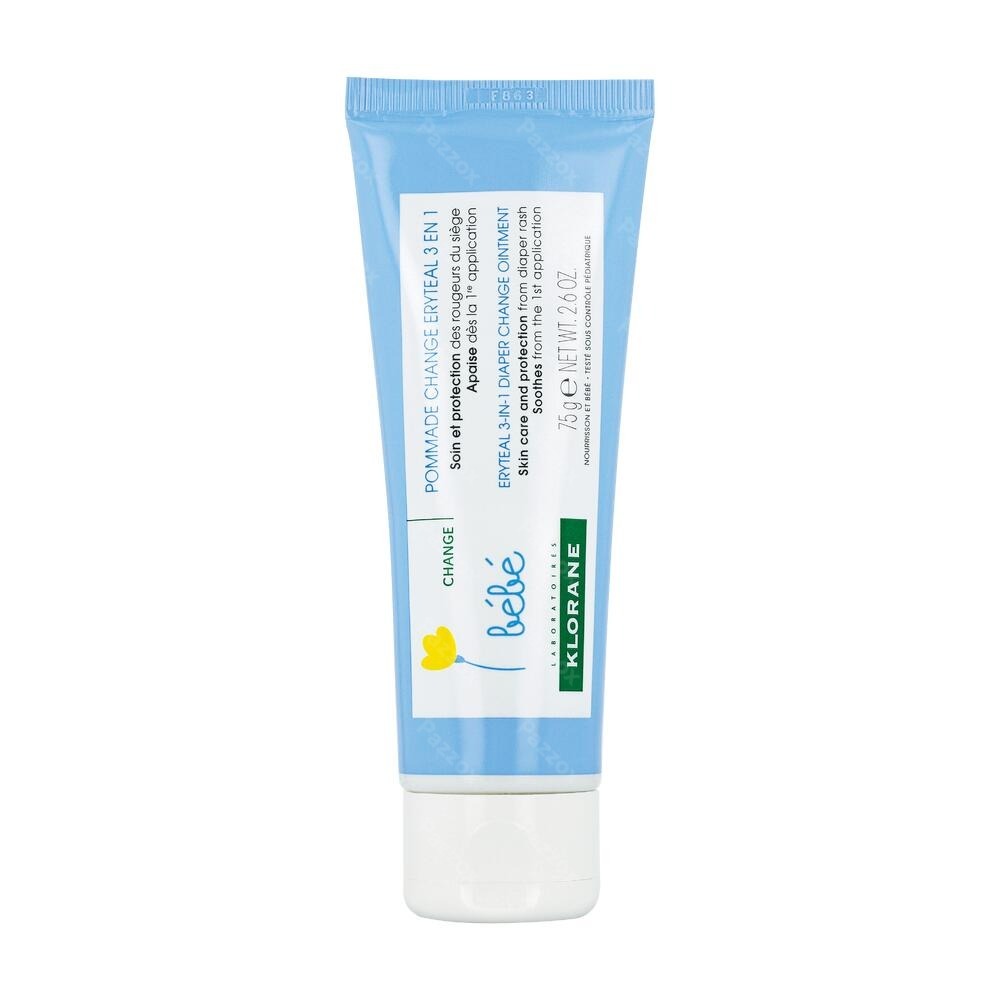 Klorane Bébé Eryteal Crème Change 75g