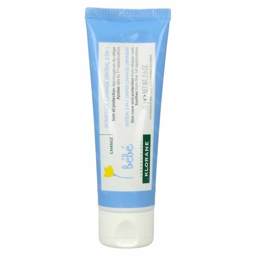 Klorane Bébé Eryteal Crème Change 75g