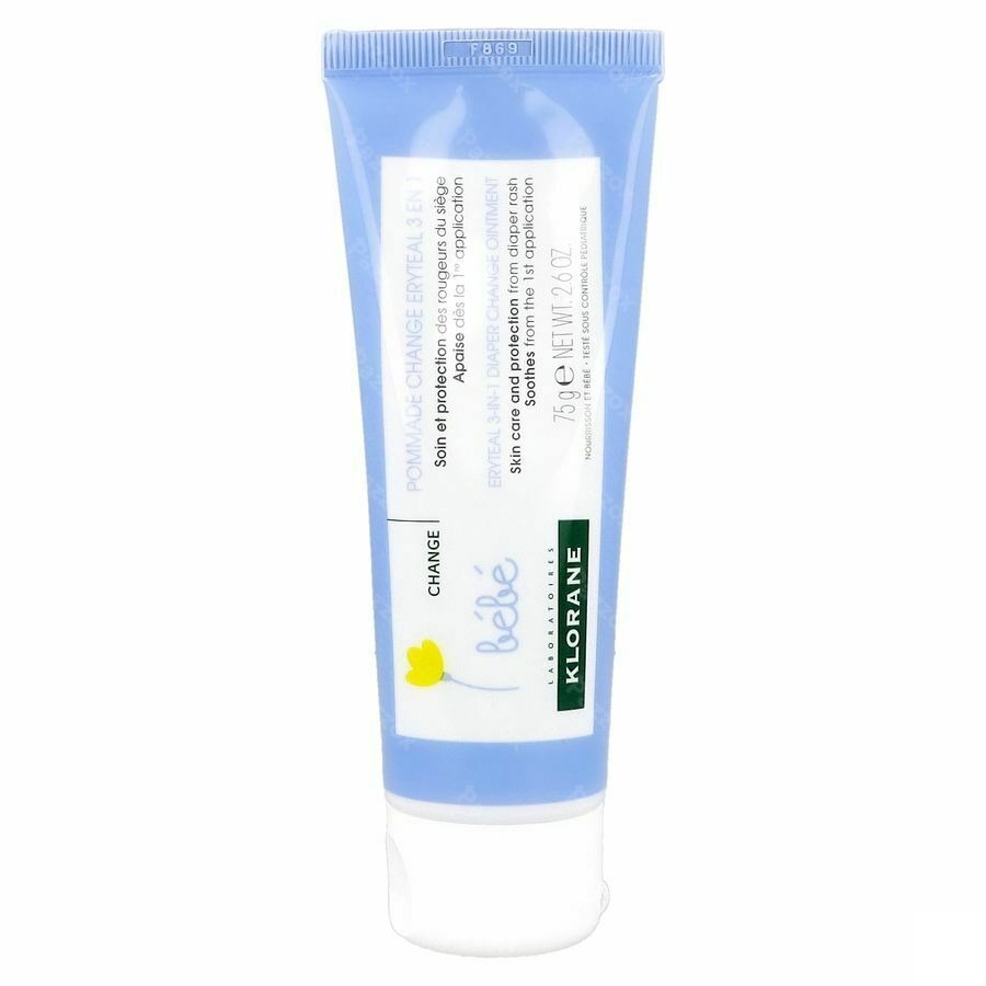 Klorane Bébé Eryteal Crème Change 75g
