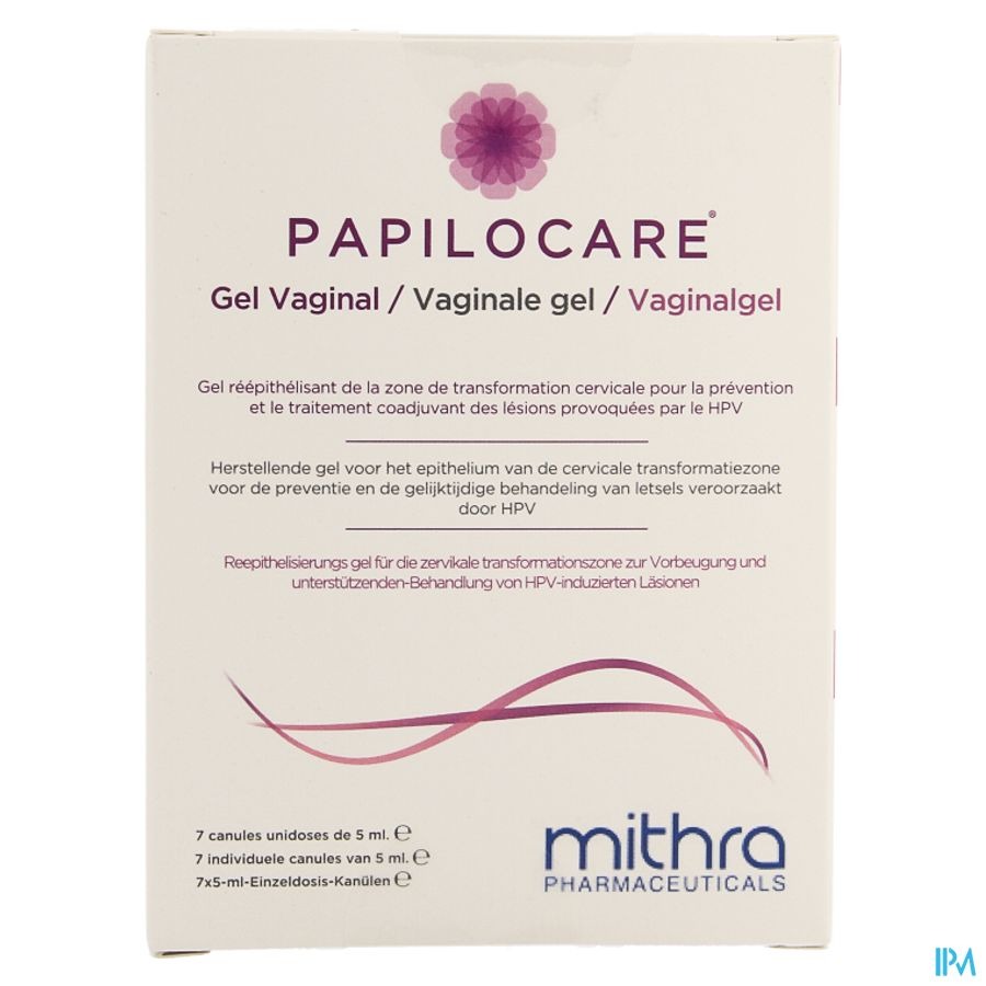 Papilocare Gel Vaginal Ud 7x5ml