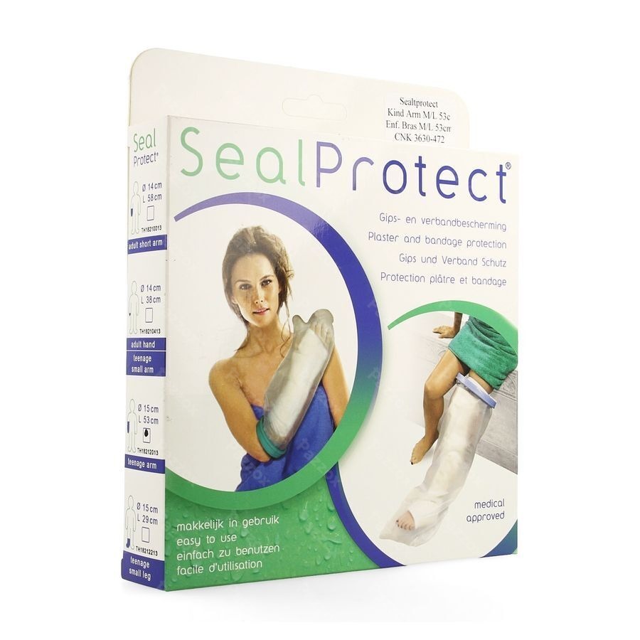 Sealprotect Enfant Bras M/l 53cm