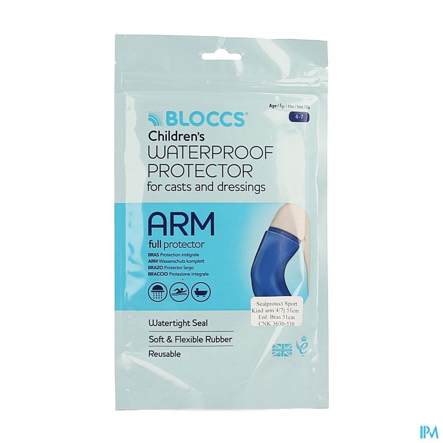 Sealprotect Sport Enfant Bras 4-7a 51cm