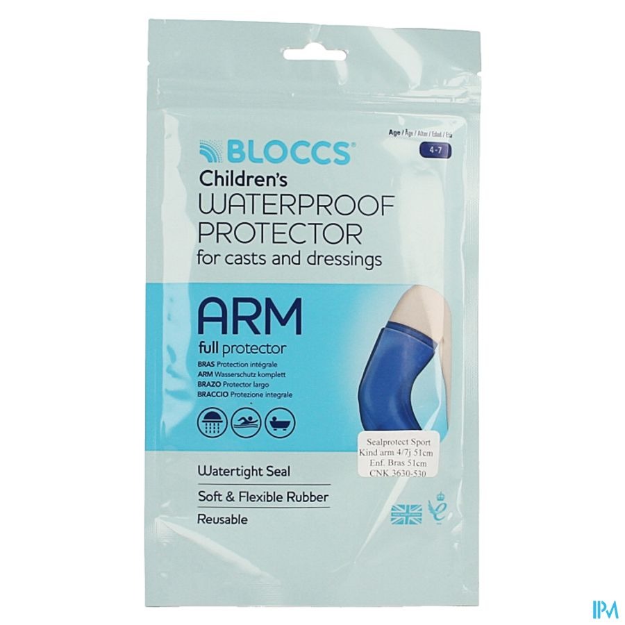 Sealprotect Sport Enfant Bras 4-7a 51cm