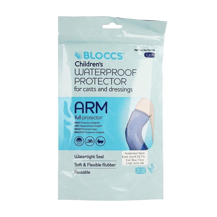 Sealprotect Sport Enfant Bras 8-10a 53cm